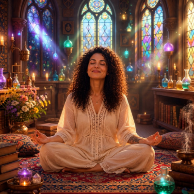Capa do Curso Curso de Meditação